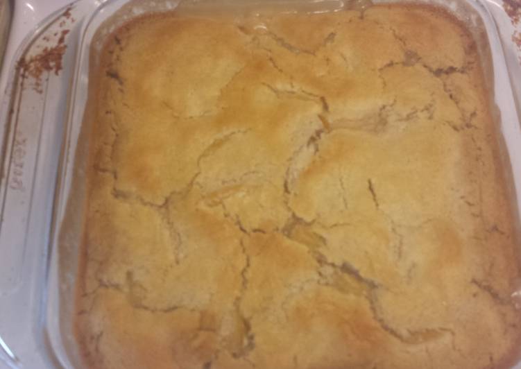 How to Prepare Perfect Peach Cobbler