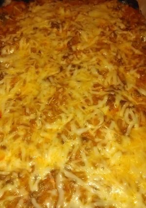 A picture of (Disney's) Almost Lasagna.