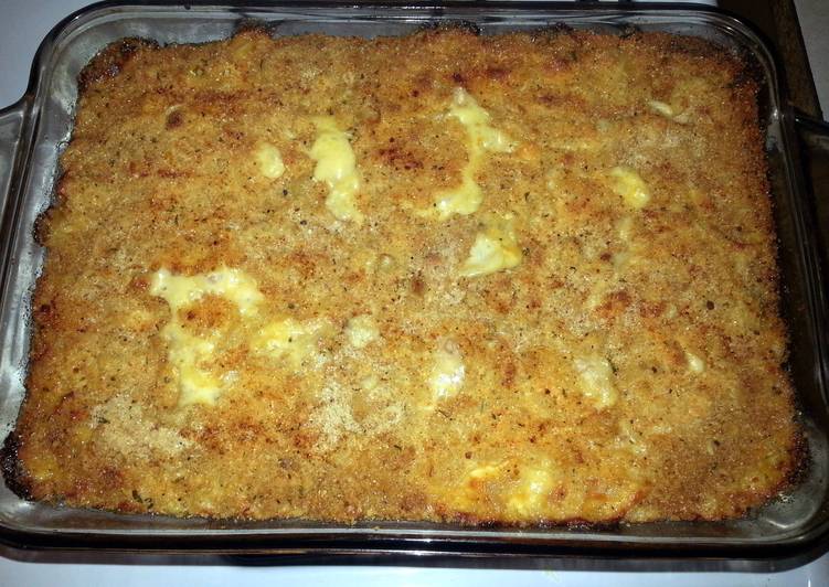 Steps to Cook Ultimate mac &amp; chesse