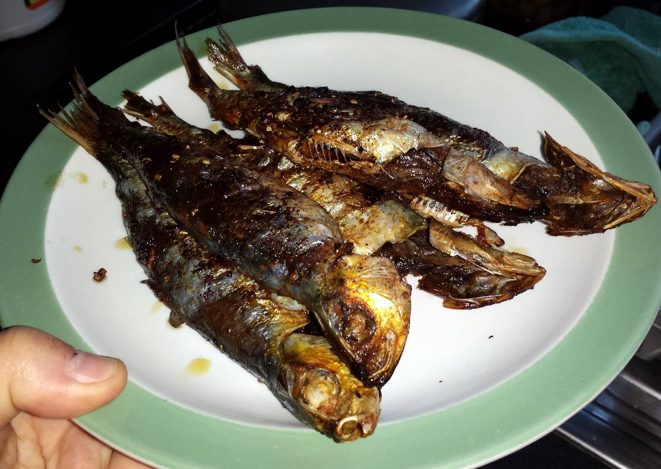 Sardines in Olive Oil