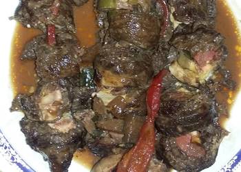 Easiest Way to Make Tasty Beef morcon