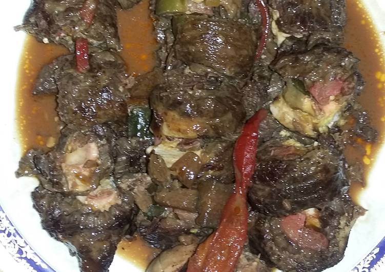 Simple Way to Prepare Super Quick Homemade Beef morcon