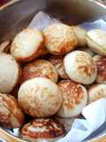 Easy fluffy masa