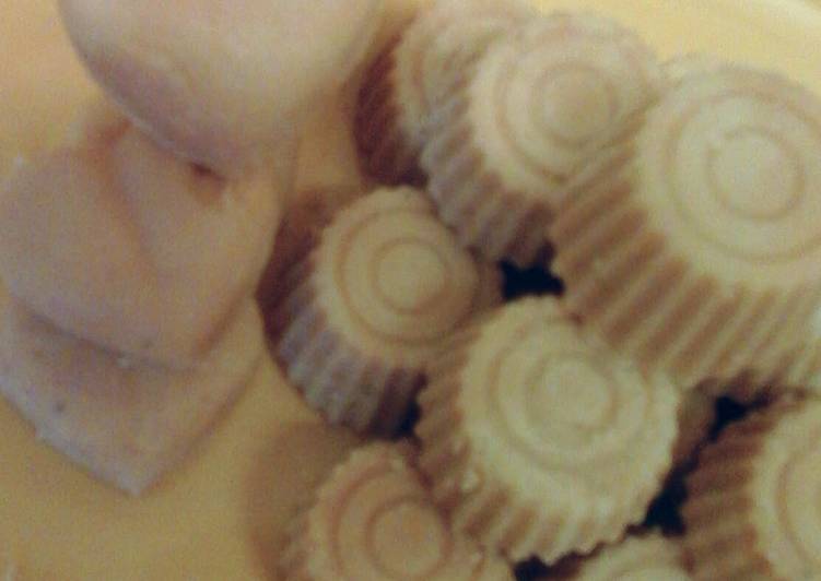Irmgards homemade Vanilla Sugar Fudge π