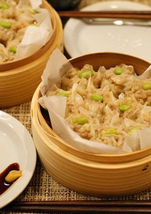 A picture of Yummy Yummy Yummy Shumai (Siumai) Dumplings.