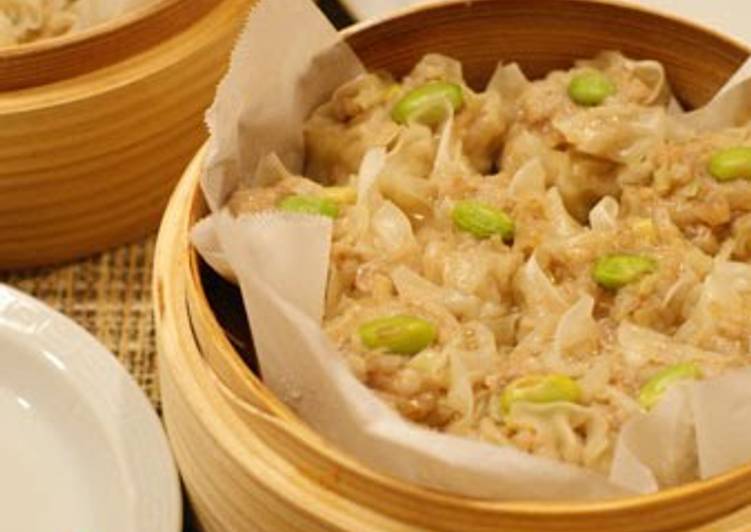 Recipe of Perfect Yummy Yummy Yummy Shumai (Siumai) Dumplings