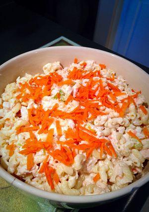 A picture of Really Yummy Macaroni Salad.