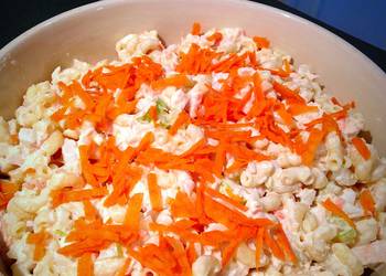 Ultimate Serving Recipe Really Yummy Macaroni Salad Restaurant Style