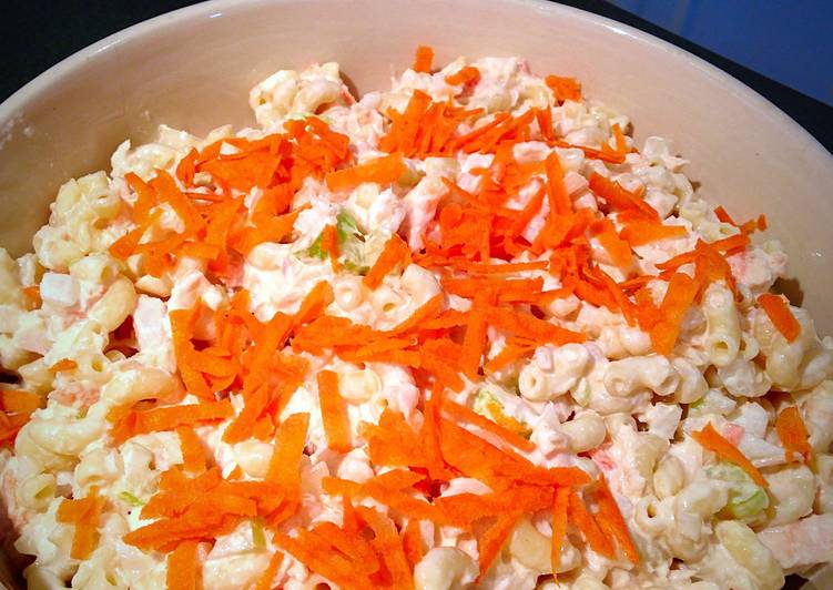 Easiest Way to Make Perfect Really Yummy Macaroni Salad