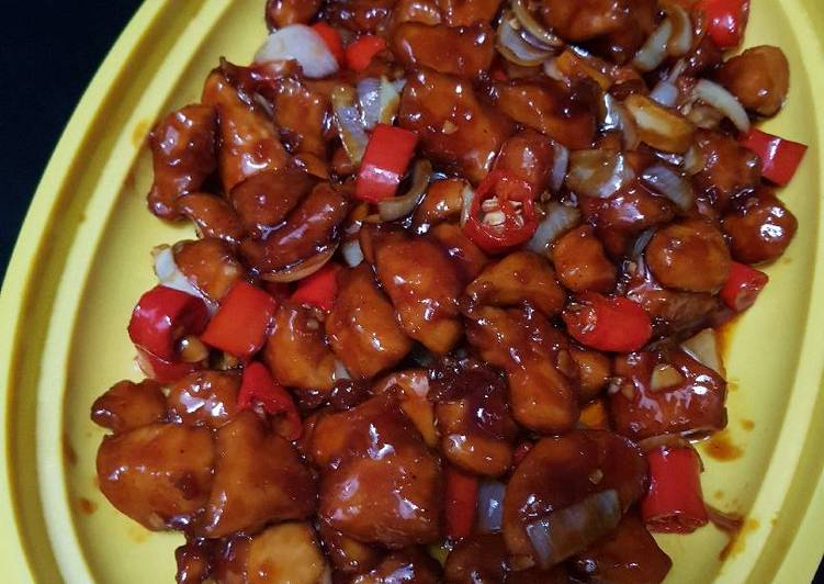 Resep Ayam kungpao yang Enak Banget