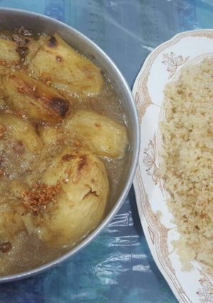 صورة لوصفة محشي البطاطا بالفرن