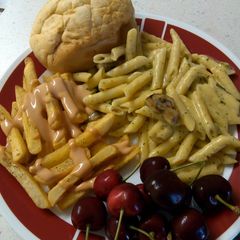 A picture of Stewz Mushroom Rigatoni.