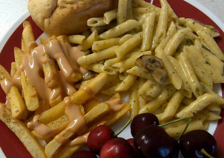 Recipe of Favorite Stewz Mushroom Rigatoni