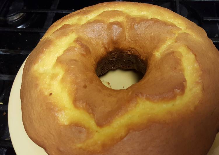 Easiest Way to Make Super Quick Homemade Grandma Betty&#39;s Famous Pound Cake