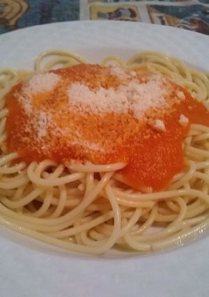 Una foto de Salsa de tomate casera