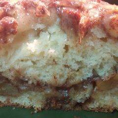 A picture of Apple fritter loaf.