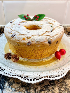 Una foto de Pastel de Navidad