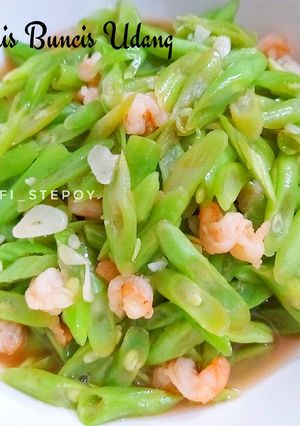 Foto resep Tumis Buncis Udang