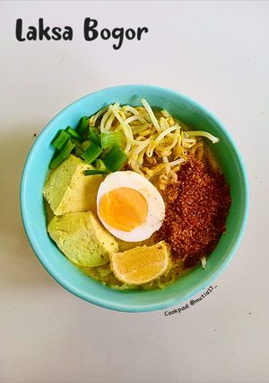 Foto resep Laksa Bogor (dengan Tahu Putih)