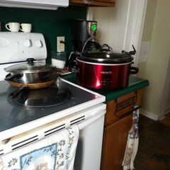 A picture of Converting stove cooking to crockpot.