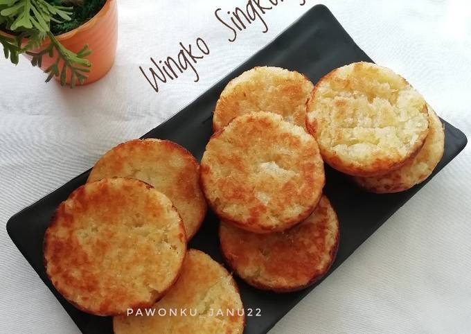 Resep 709.Wingko Singkong, Bikin Ngiler