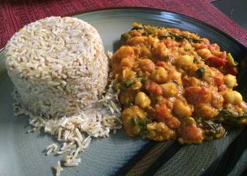 How to Recipe Yummy Vegetarian Spinach Curry