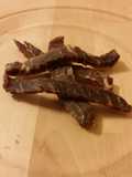 Salt cured spiced beef