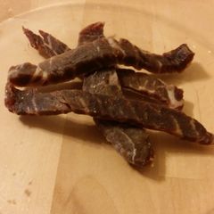 A picture of Salt cured spiced beef.