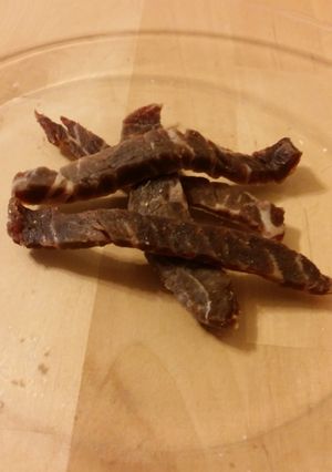 A picture of Salt cured spiced beef.