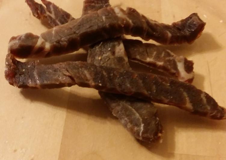 Recipe: Yummy Salt cured spiced beef