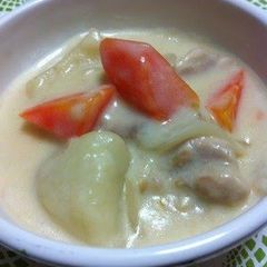 A picture of Easy Tasty Cream Stew without Store Bought Roux.
