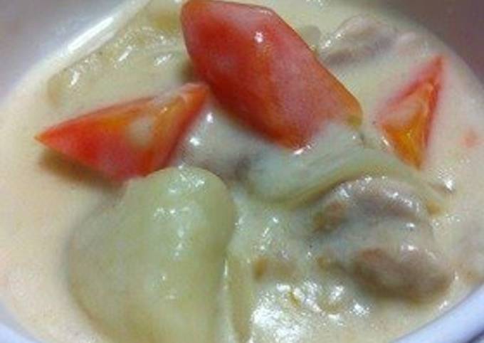 Recipe of Super Quick Homemade Easy Tasty Cream Stew without Store Bought Roux