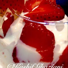 A picture of 🍓Strawberry & Cream.