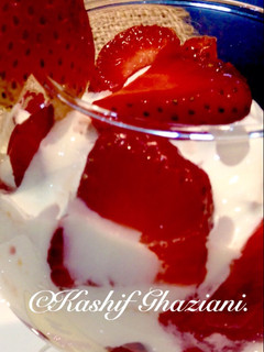 A picture of 🍓Strawberry & Cream.