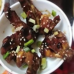 A picture of SPICY HOT AND SOUR WINGS 😋.