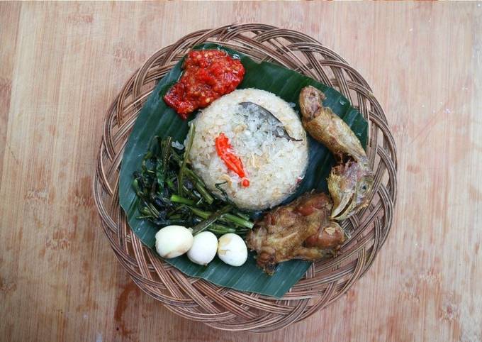 Nasi Liwet DEBM