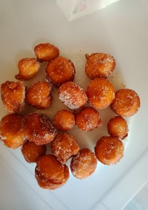 Une photo de Beignet au yaourt nature