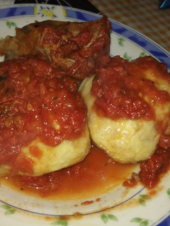 Una foto de Súper ñoquis rellenos