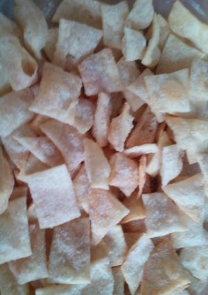 A picture of Sopaipillas.