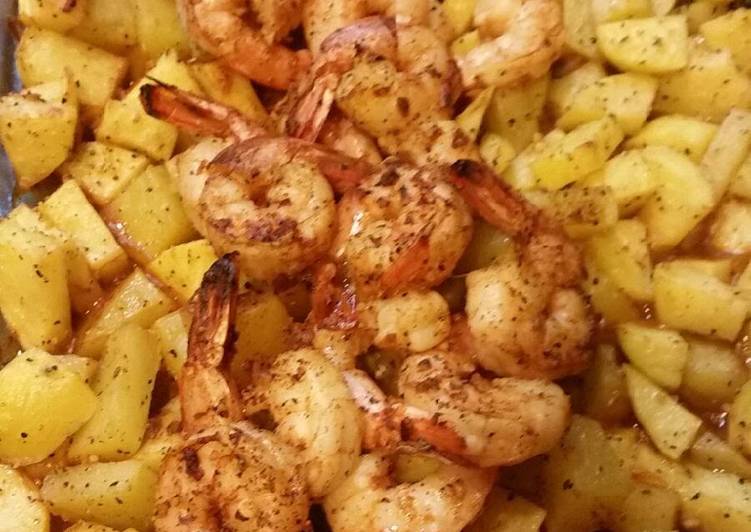 Now You Can Have Your Steak house shrimp and potatoes