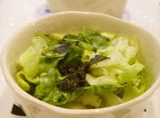 A picture of mentsuyu soup base