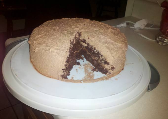Recipe of Quick Dr Pepper Cake