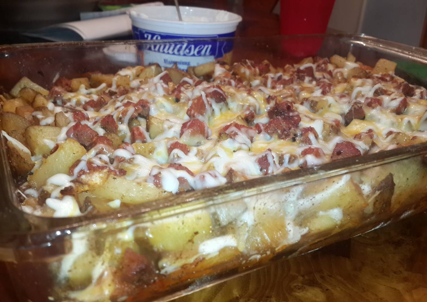 Potatoe casserole