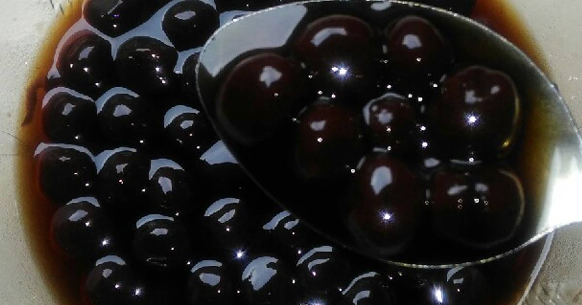 Resep Pearl Bubble Ala Chatime oleh Dinda Atika Komariah Cookpad