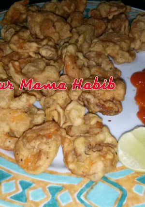 Foto resep Udang Tepung Crispy Goreng Praktis