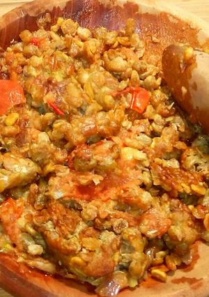 Foto resep Tempe penyet