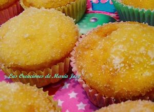 Foto principal de Muffins rellenos de mermelada