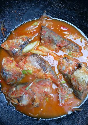 Foto resep Gembung Masak Merah