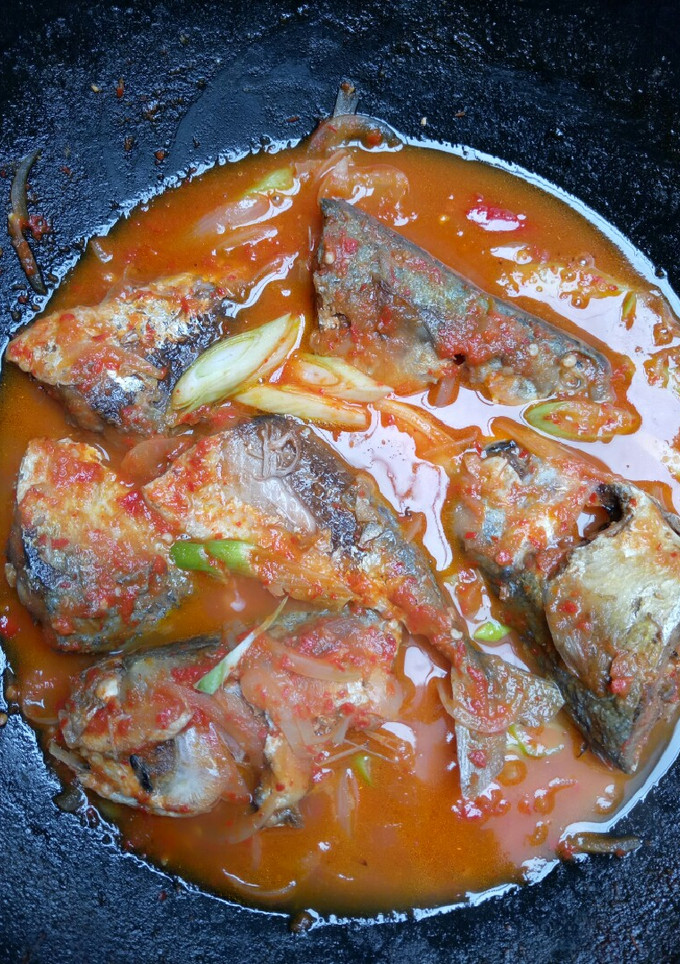 Foto resep Gembung Masak Merah