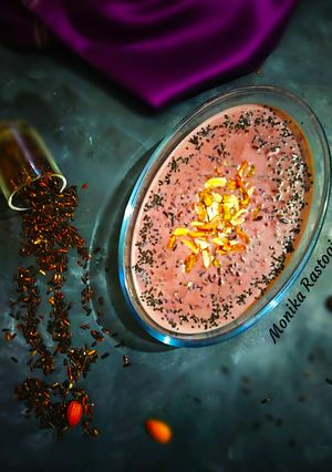 ब्लैक राइस पायसम (Black Rice Payasam recipe in Hindi) रेसिपी मुख्य फोटो